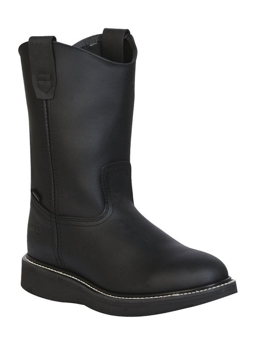 Establo Men’s Work Boot Grasso Leather
- Black 312