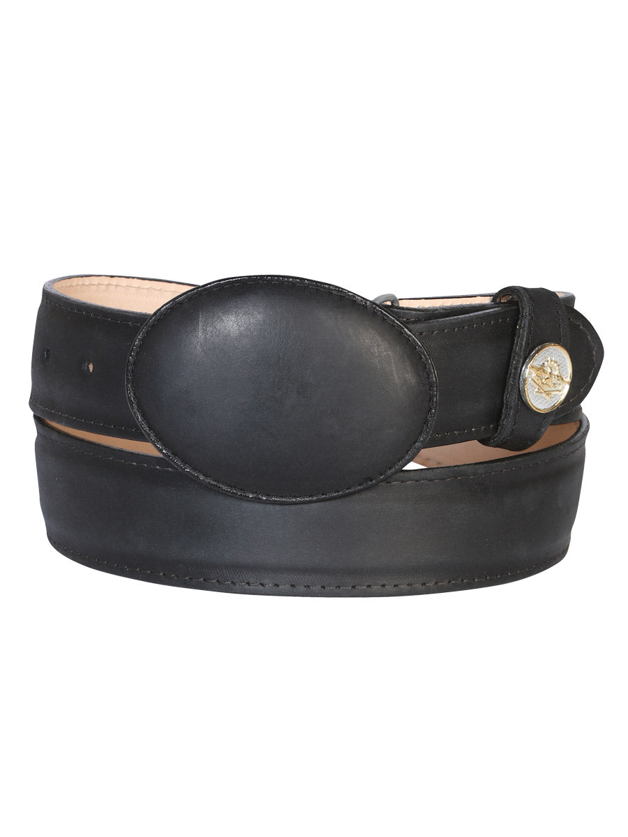El General Men’s Western Belt - Crazy Leather - Black
21274