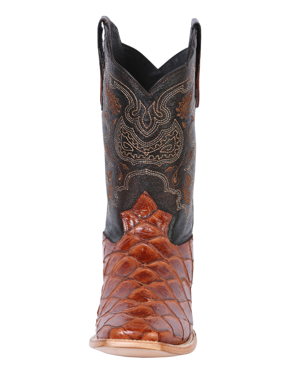 El General Rodeo Boot - Imitación Pirarucu - Cognac 41793