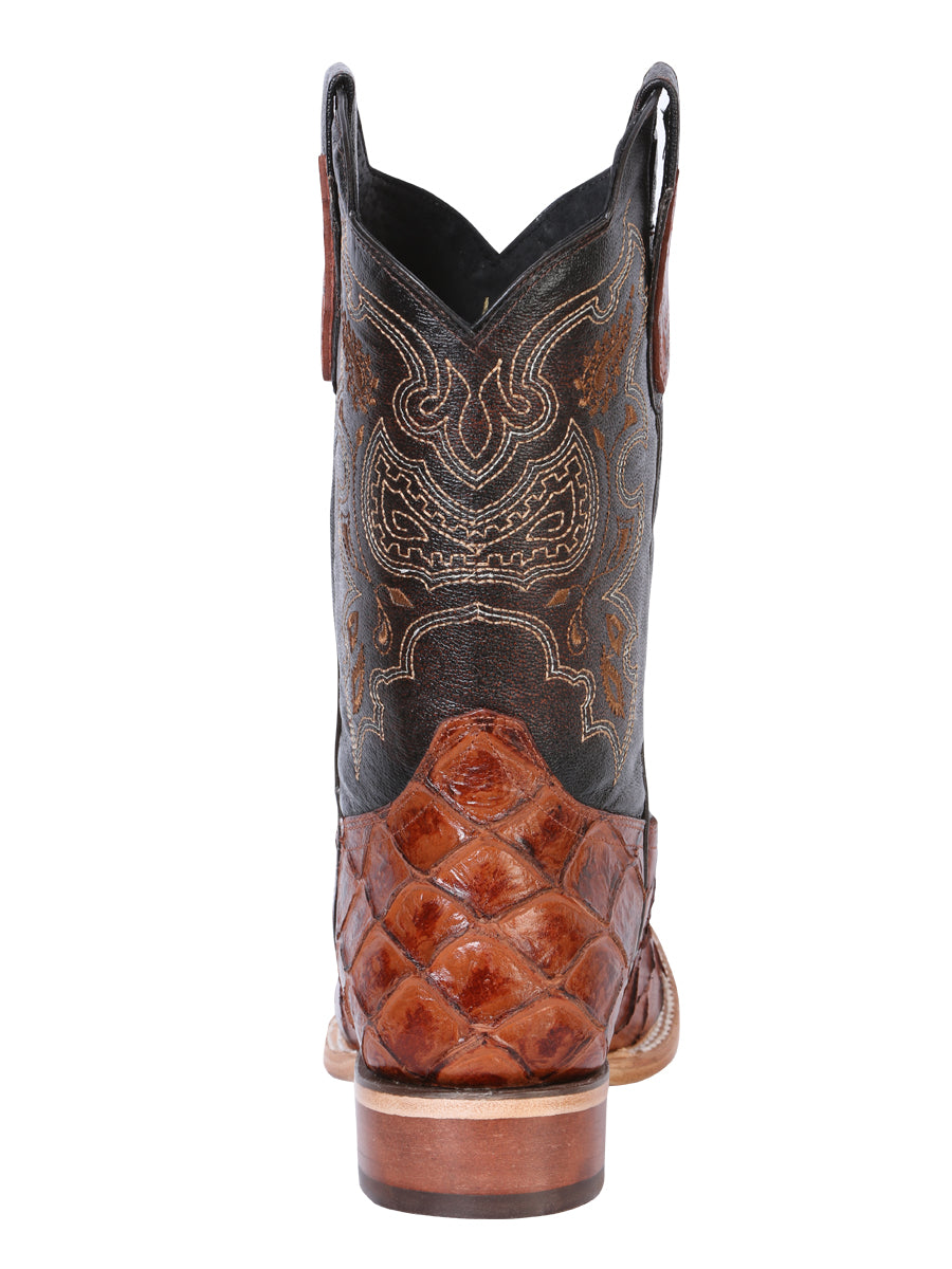 El General Rodeo Boot - Imitación Pirarucu - Cognac 41793