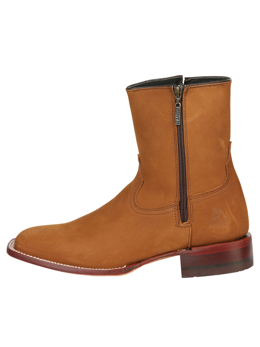 El Canelo Men’s Ankle Boots - Nobuck Taupe
45215