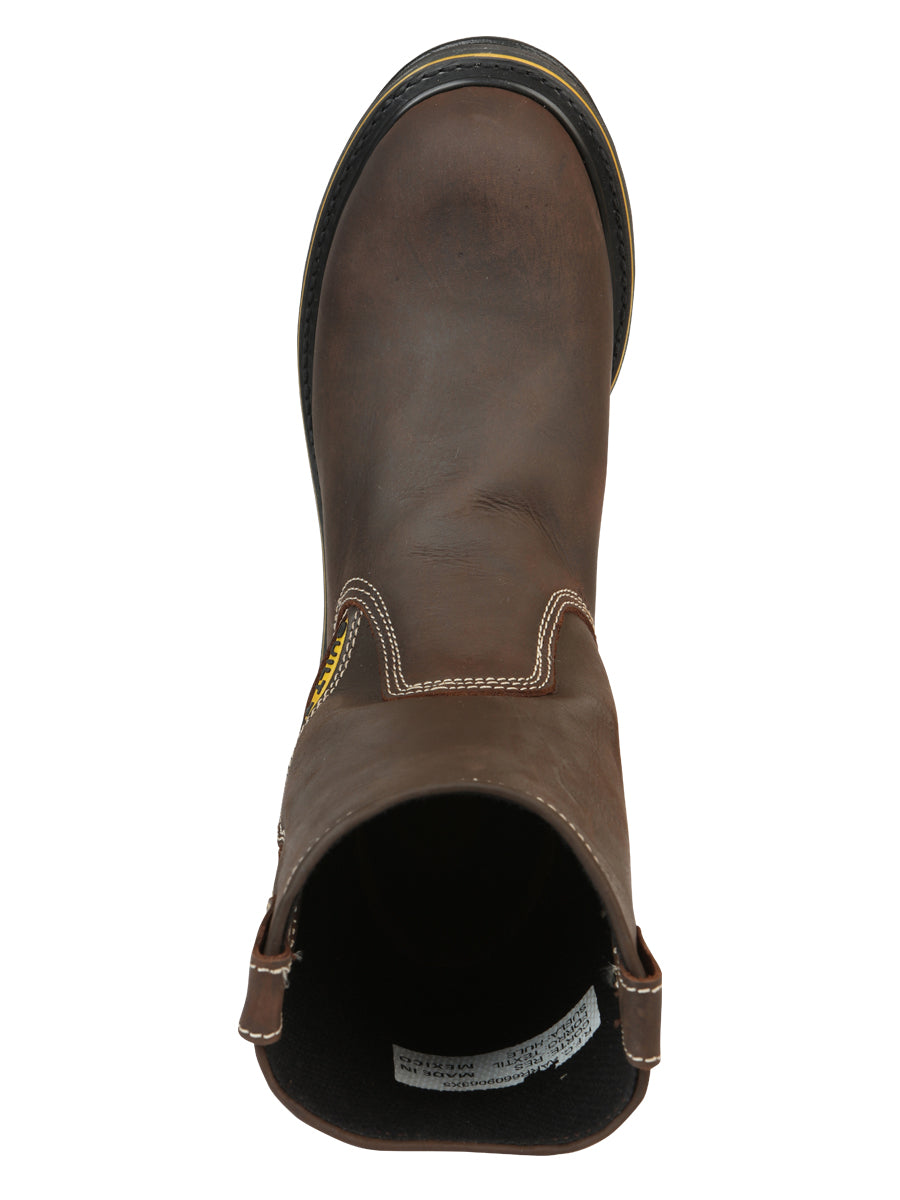 Buffalo & Bull Men’s Work Boots - Brown 123034