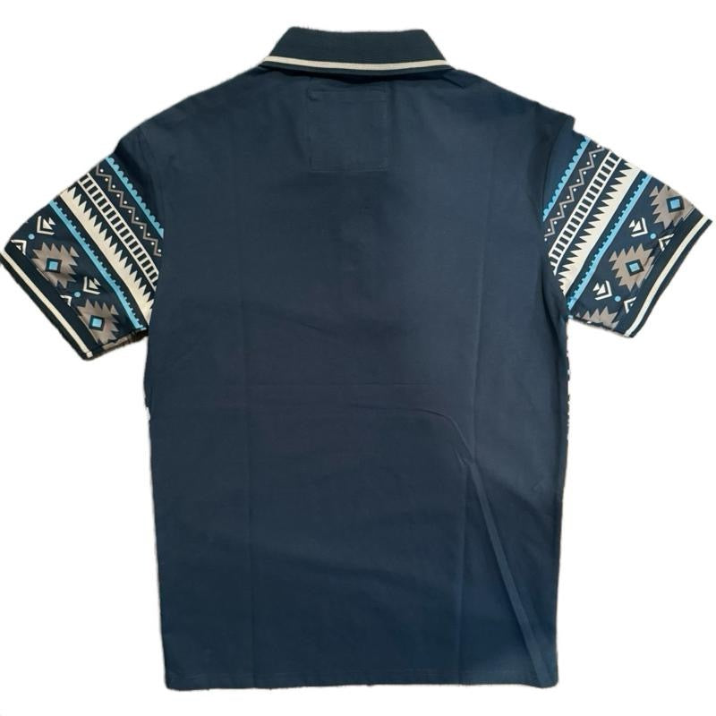 Men's Aztec Polo Shirt