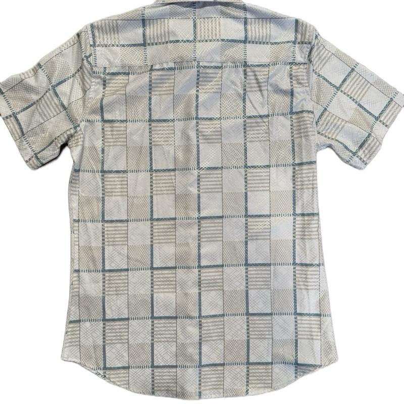 Men's Western Short- Sleeve Button- Up