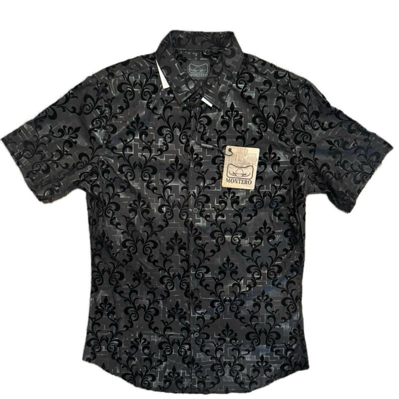 Men’s Short sleeve Button- Up
