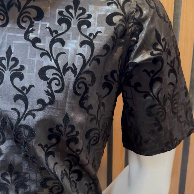 Men’s Short sleeve Button- Up