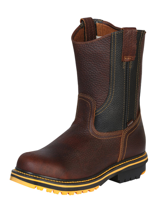 Establo Men’s Work Boot - Bull Fight Leather

 - Shedron  41538