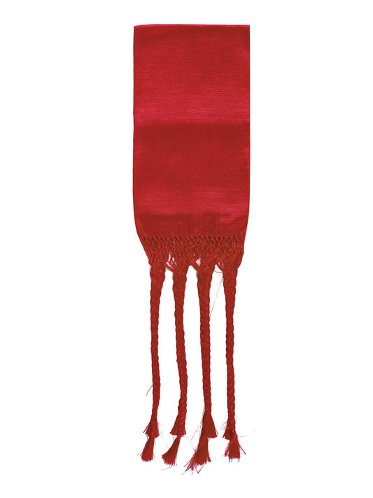 Mexican Charro Sash-Belt 50% Cotton, 50% Polyester Red  601357