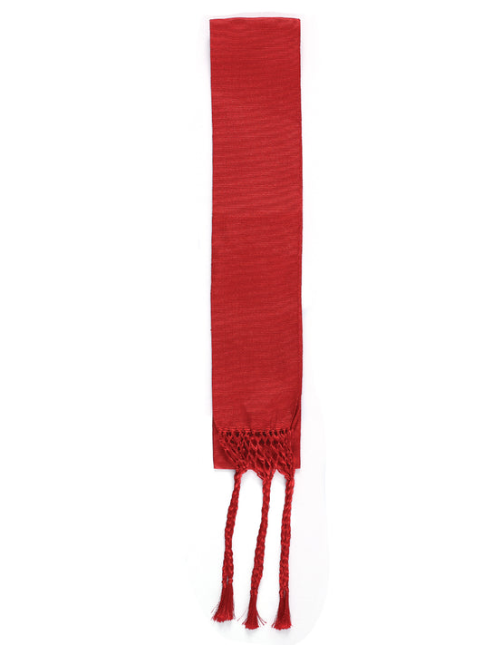 Mexican Charro Sash-Belt 50% Cotton, 50% Polyester Red  601362