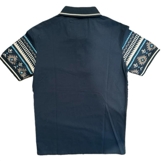 Men's Aztec Polo Shirt