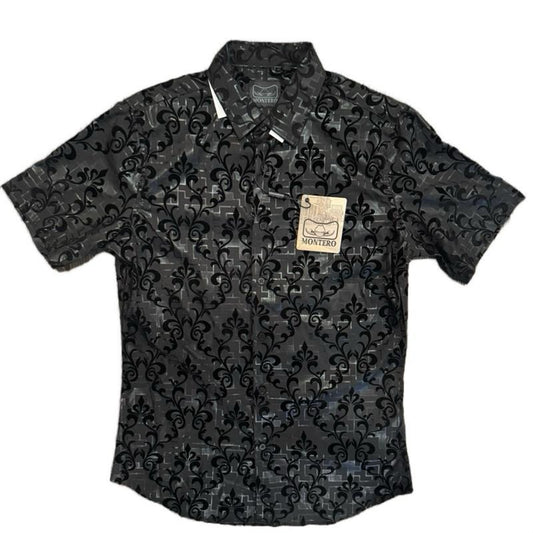 Men’s Short sleeve Button- Up