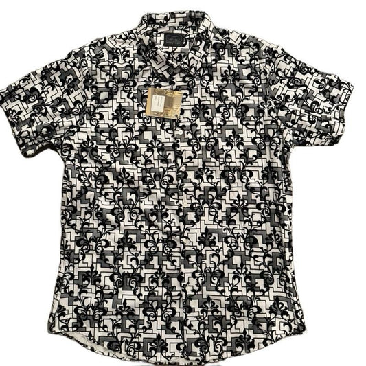Men’s Short sleeve Button- Up